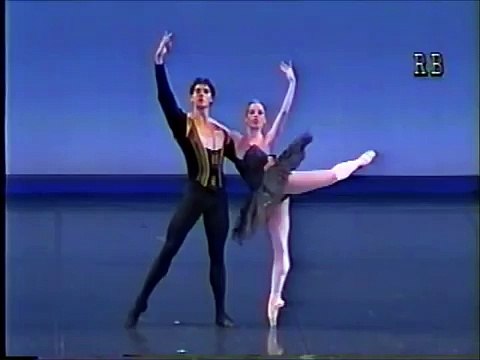 Isabel Seabra Roberto Bolle Lago dei Cigni Black Swan Tokyo