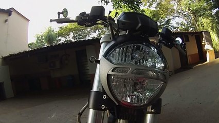 Rizoma Club L Turn Signals - Need to install running lights