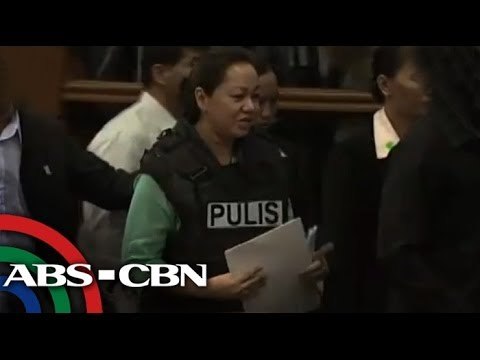 Janet Napoles insists on immunity