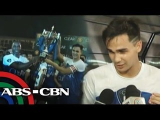 Team James, wins vs Team Phil in football match