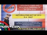 Anti-Bullying Act of 2013