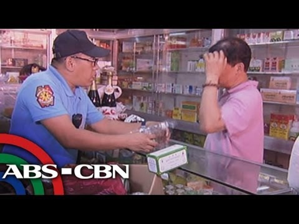 Slimming pills with amphetamine seized in Manila