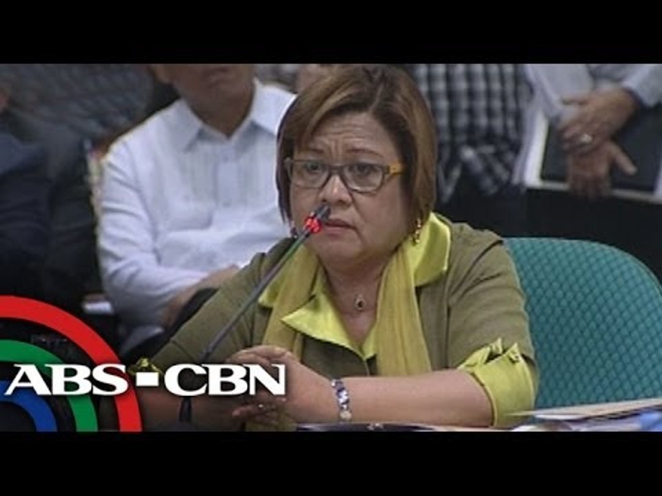 De Lima grilled at CA; no nod for now