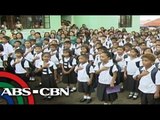 ABS-CBN's back to school project, a success!