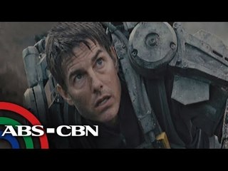 Tom Cruise as 'William Cage' in Edge of Tomorrow