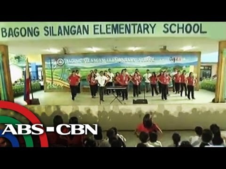 Bagong Silangan Elementary School starts classes