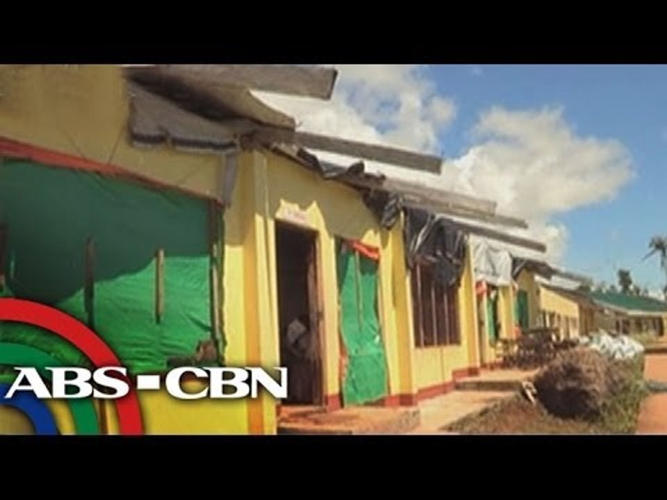 Damaged classrooms welcome Guiuan students