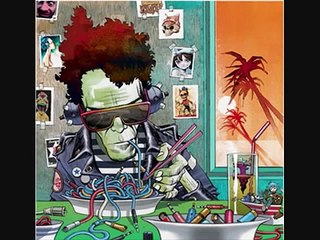 Gorillaz: on Melancholy hill