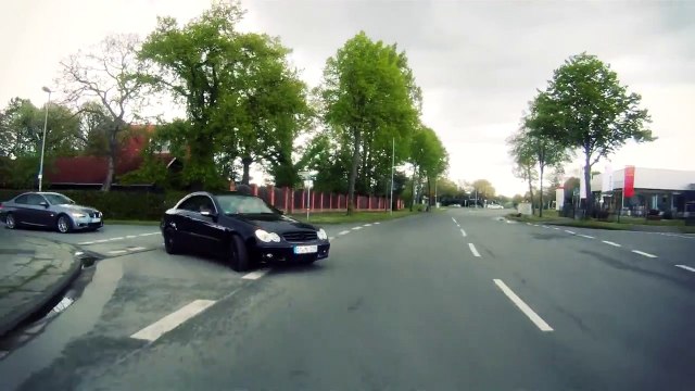 BMW e92 335i vs. Mercedes CLK 270 W209 Car Freitag Tuning Treffen e90 CarFreitag 2014 Paderborn