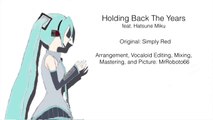 【Hatsune Miku V3 English】Simply Red   Holding Back The Years【Vocaloid Cover】