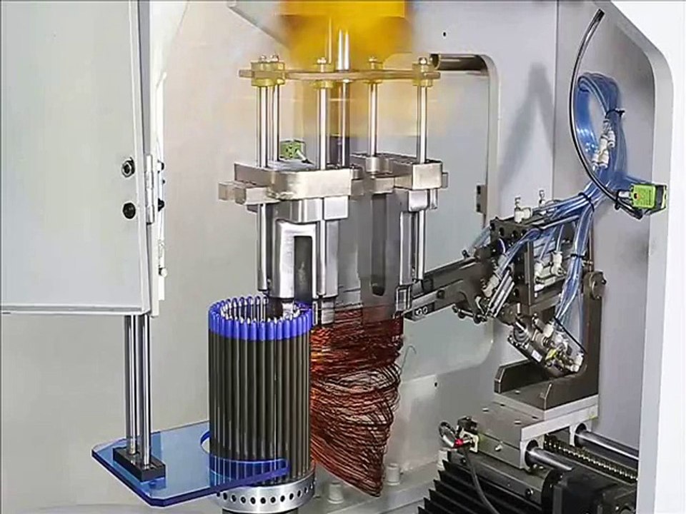 Automatic Stator Coil Winding Machine-Nide Mechanical
