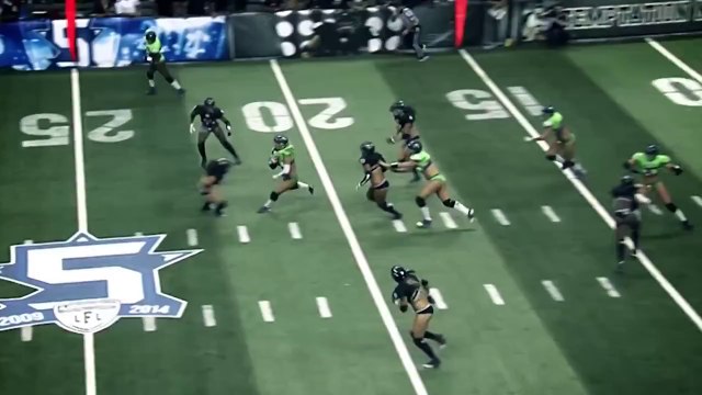 La ligue de football américain féminin en lingerie