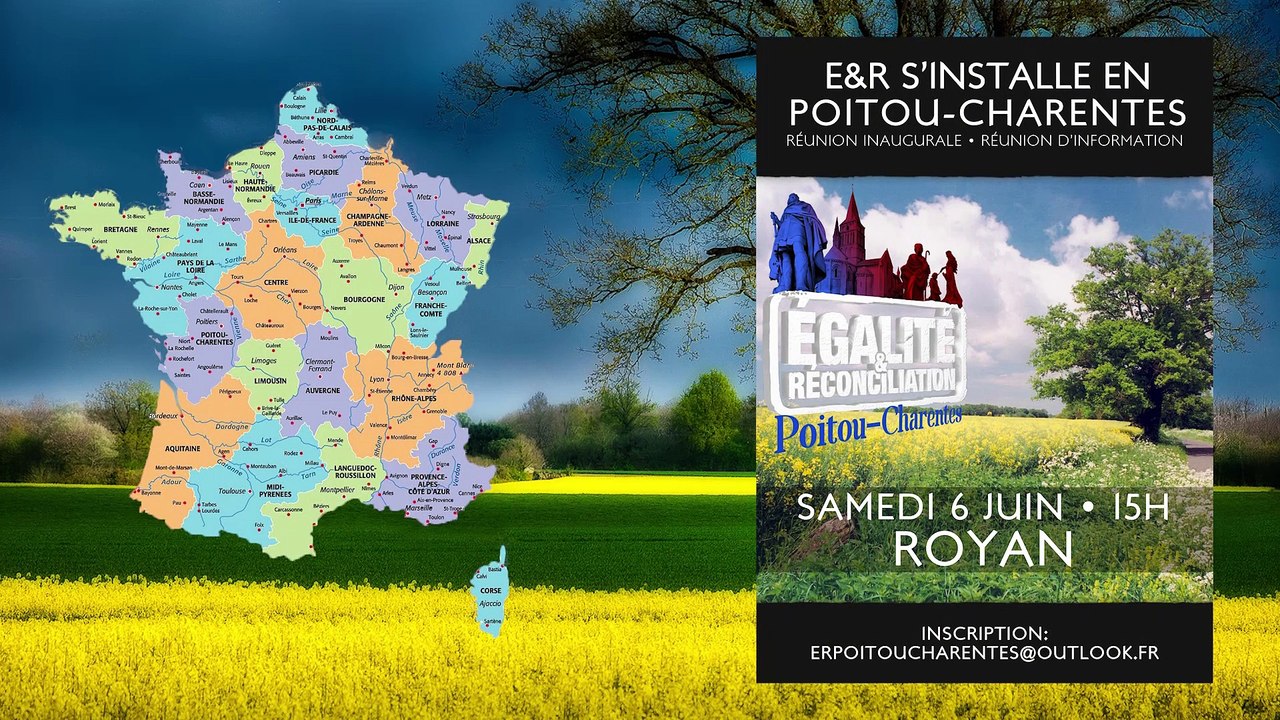 E&R s'installe en Poitou-Charentes