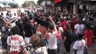 Confronting Riot Cops in Tampa -