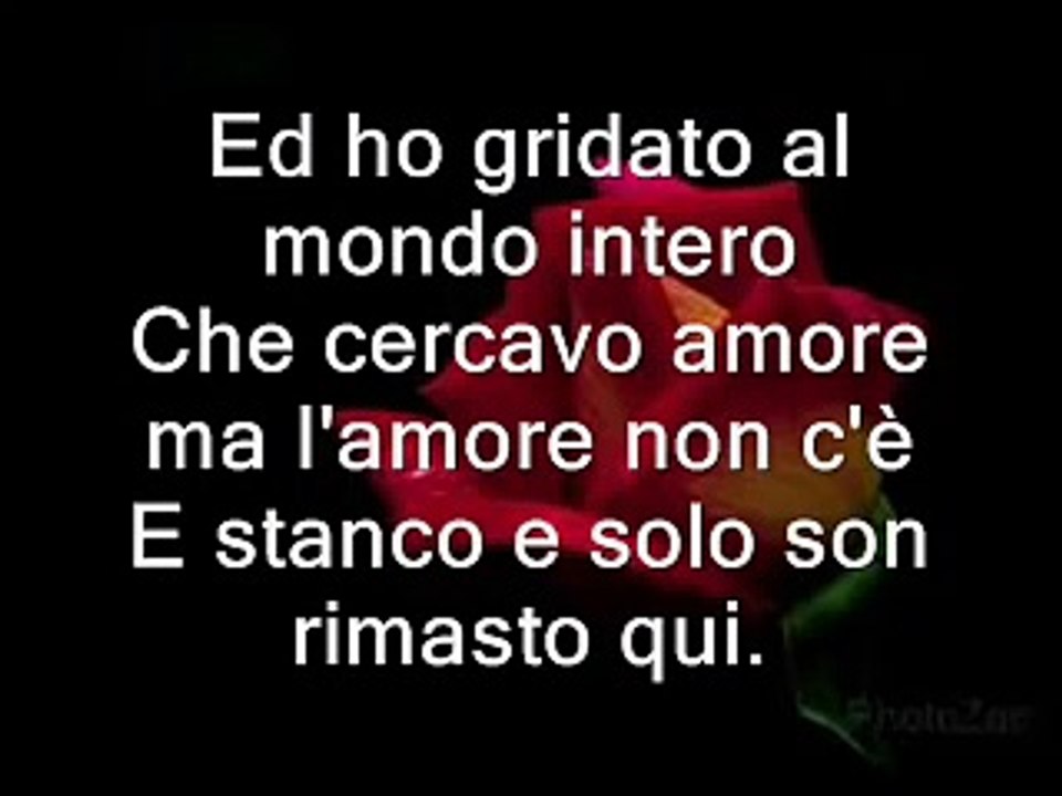 abbracciami Gesu - testo