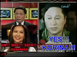 Hilarious Pinoy News: Mike Enriquez's Funny Fail with Korina 😂