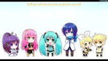 ♪ [Miku - Len - Kaito - Gakupo] Xe đạp [CoverVer] ♪