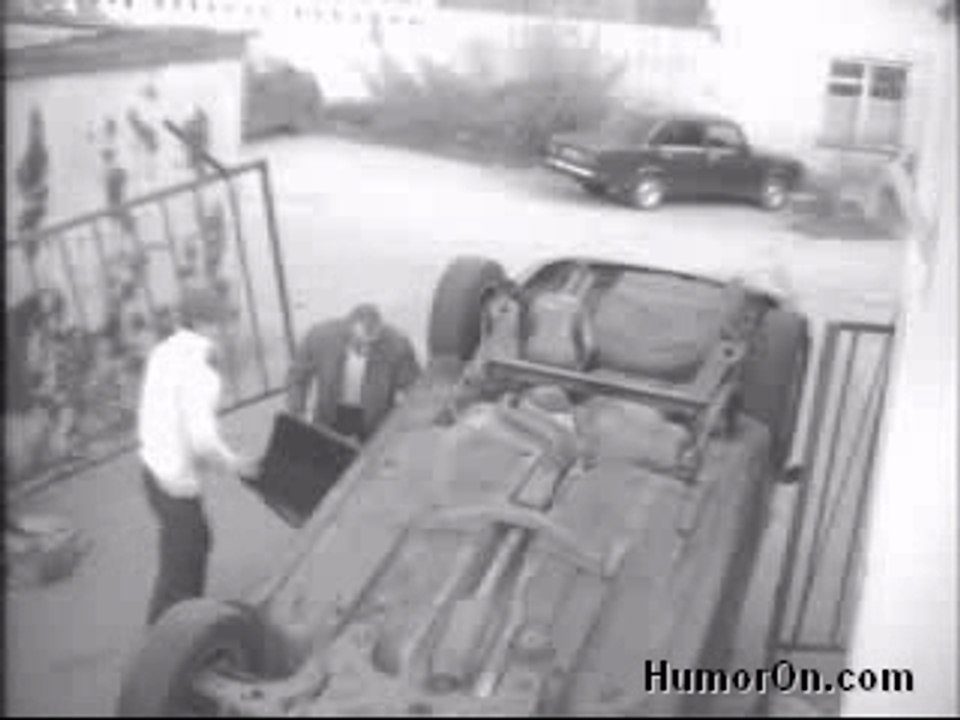 Femme au volant