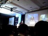 Al Gore en Chile - Discurso presidenta Michelle Bachelet