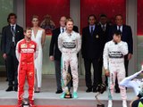 Classements du Grand Prix F1 de Monaco 2015 - Infographie