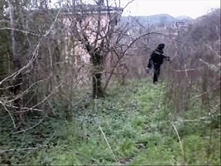 Avvistamento bigfoot in montagna /Bigfoot sighthings in mountain