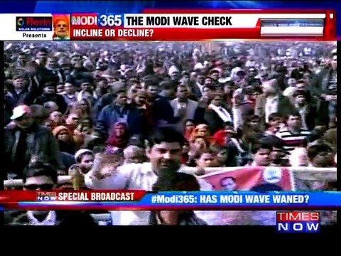 #Modi365 Debates with Arnab - The Modi wave check