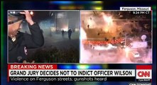 Ferguson Riots After Grand Jury Decision Ferguson Riot Crowd Protesters Tear Gassed