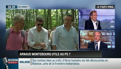 Le parti pris d'Hervé Gattegno : "Arnaud Montebourg serait plus utile au PS qu'à l'entreprise" – 25/05