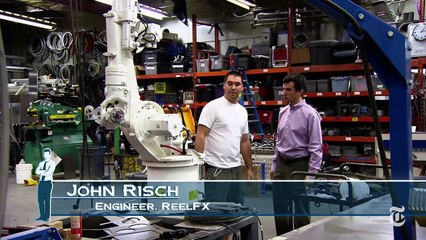 Nathan Fielder Interview: Explaining His Robot Arm-Sex Offender Stunt | The New York Times