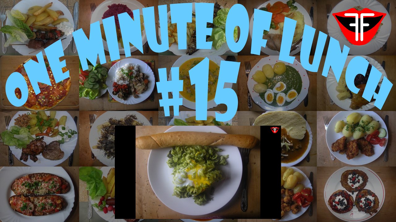 One Minute of Lunch 15