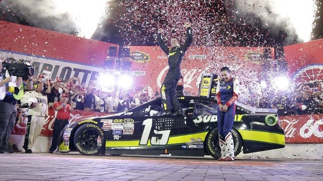 Race Recap: Edwards Wins Coca-Cola 600