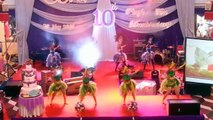 Samba Brazil Givo Dancer Batam ( ulang tahun Mega Mall Batam ke 10th )