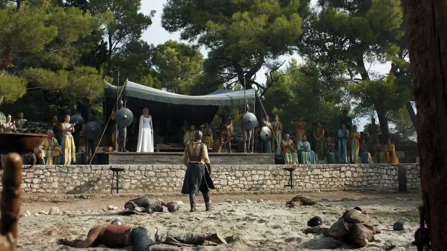 Game of Thrones 5x07 - Tyrion Lannister and Daenerys I am the Gift