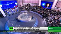 Putin a Snowden: Rusia 