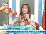 Dr Fazeela dermatologist in Good Morning Pakistan P2