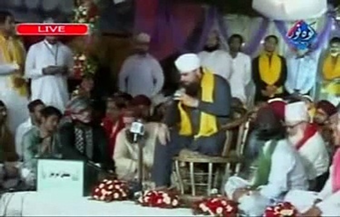 Ishq k rung by owais qadri Live On Kohinoor Tv Mehfil e Naat 12 April  2015