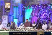 Meraj ke shab hai by zulfiqar ali hussaini 16 may 2015