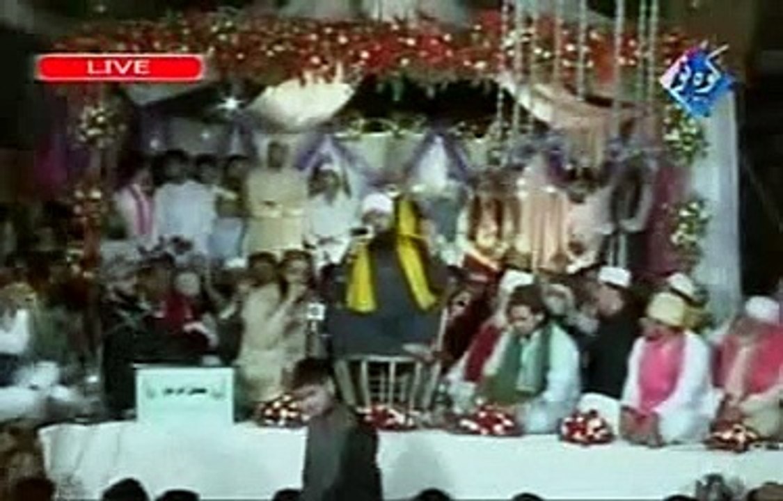 Sarkar ka Madina by owais qadri Live On Kohinoor Tv Mehfil e Naat 12 April  2015
