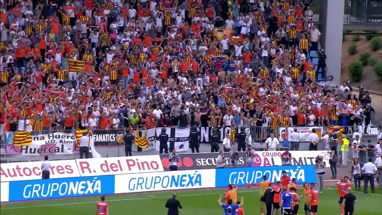 2015.05.23: UD Almería 2 - 3 Valencia CF (Final del partido)