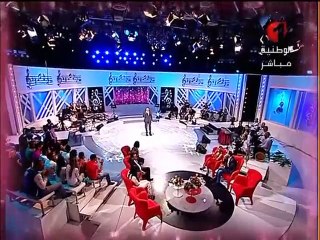 محمود بدوية - يا تونس أخت فلسطين  - مع ندى بن شعبان - منوعة "كل أحد " - 2015/05/24