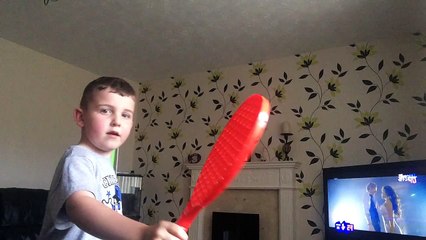 Kid tennis  tutorial funny