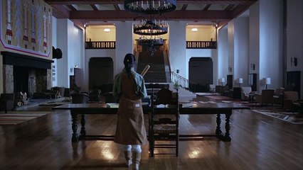 THE SHINING (1980) - "All work and no play makes Jack a dull boy" [HD]