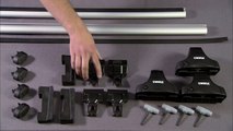 Roof Racks - Thule Rapid System 754