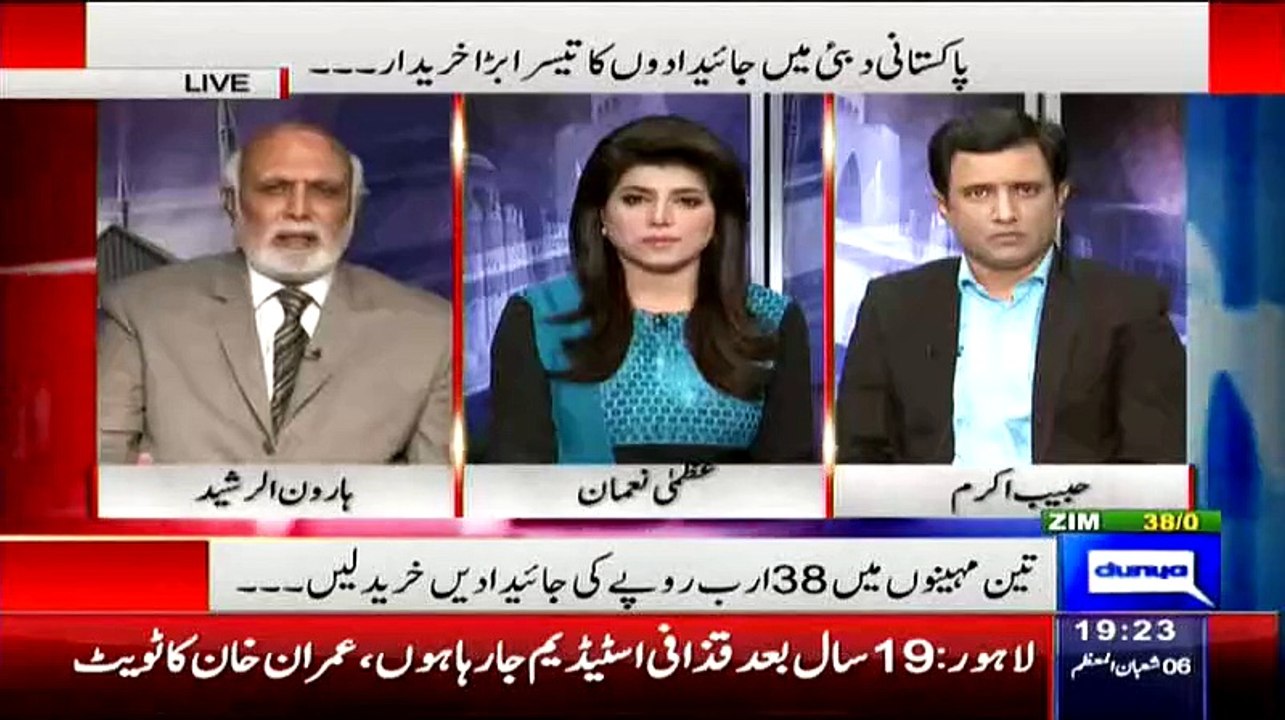 Haroon Rasheed Telling That What Nawaz And Zardari Thinks About Pakistan -