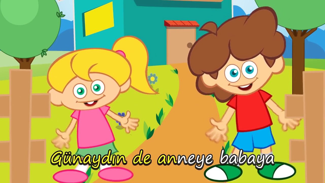 Günaydın De Çizgi Film Çocuk Şarkısı Sevimli Dostlar Çocuk Şarkıları Videoları