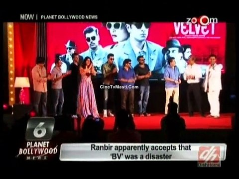 ranbir Apparently Accepts That BV Was A Disaster 25th May 2015 CineTvMasti.Com