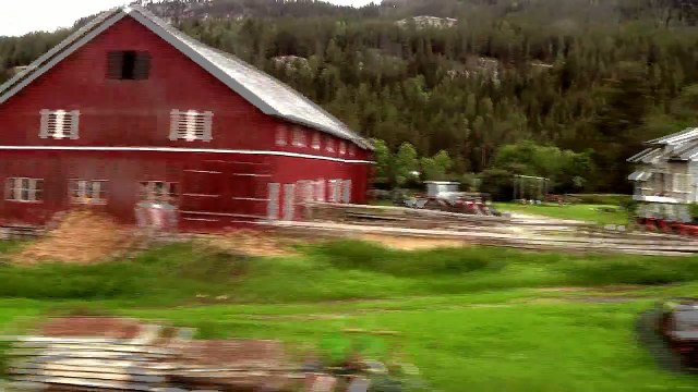 Train Travel Norway: Bergen Line from Ål to Oslo ~ Bergensbanen ~ Ludovico Einaudi: Nightbook [HD]