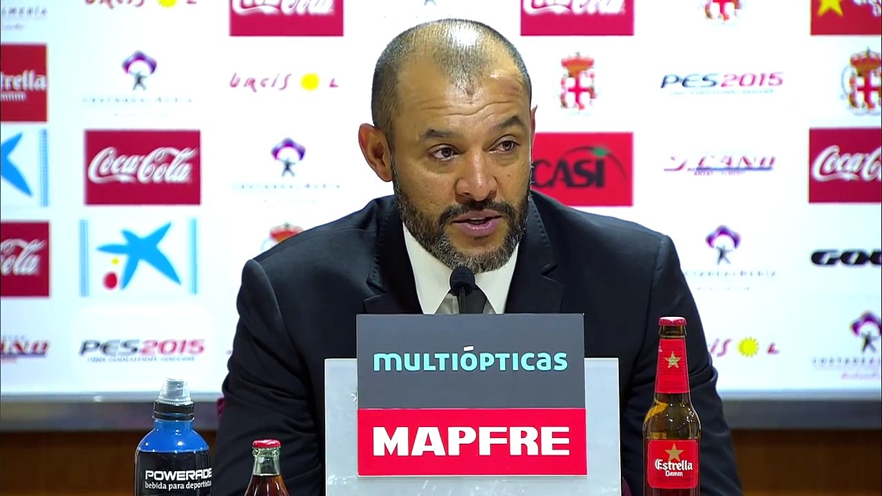 2015.05.23: Rueda de prensa de Nuno