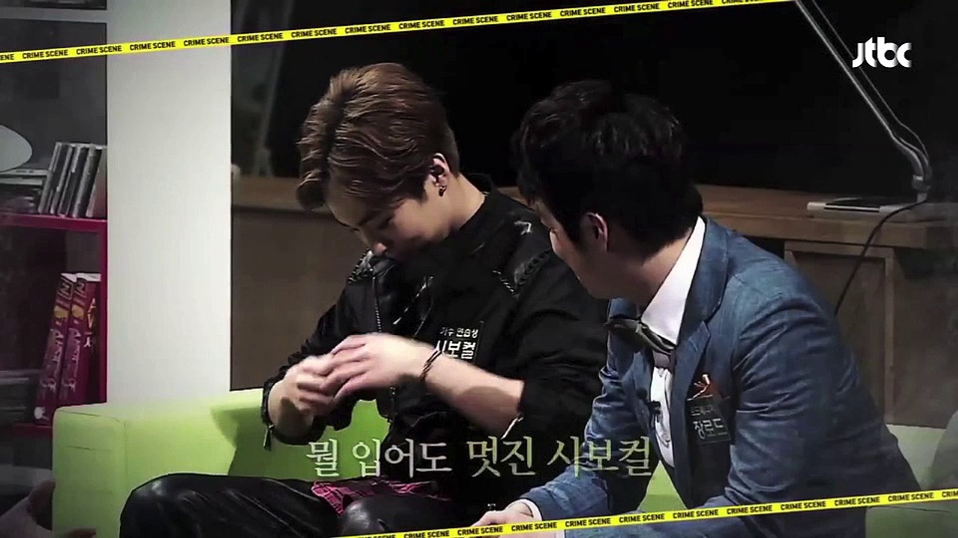 CS2 5話収録前の内緒話