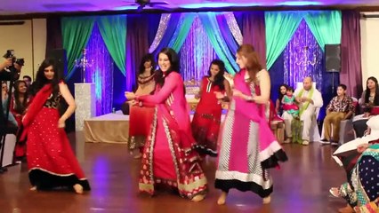 Cousin's Of Brid are Dancing On Mehndi Night (HD) - Video Dailymotion